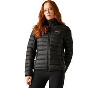Regatta Chaqueta acolchada Marizion para mujer, Negro , 48