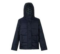 Regatta - Chaqueta Acolchada Orla Kiely Diseño Margarita Niñas (9-10 años) (Azul)