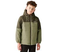 Regatta Chaqueta Aislante Lofthouse, Olive Night/Oil Green/Pumpkin Spice, 11-12 años Unisex niños