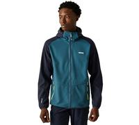 Regatta Chaqueta Arec III Softshell para hombre, Azul Marroquí, XXL