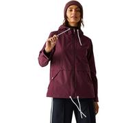 Regatta Chaqueta Bayletta II impermeable para mujer, Higo, 44