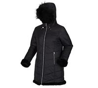 Regatta Chaqueta Charlize impermeable con pelo sintético para mujer