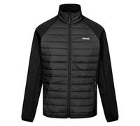 Regatta Chaqueta Clumber IV Hybrid para hombre, repelente al agua y ligera, perfecta para actividades al aire libre, caminar, hacer senderismo y acampar