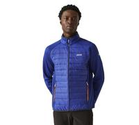Regatta Chaqueta Clumber IV Hybrid para hombre, repelente al agua y ligera, perfecta para actividades al aire libre, caminar, hacer senderismo y acampar