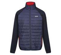 Regatta Chaqueta Clumber IV Hybrid para hombre, repelente al agua y ligera, perfecta para actividades al aire libre, caminar, hacer senderismo y acampar