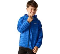 Regatta Chaqueta con capucha unisex para niños Hillpack, acolchada y repelente al agua