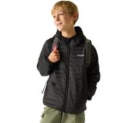 Regatta Chaqueta con capucha unisex para niños Hillpack, acolchada y repelente al agua