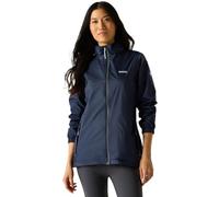 Regatta Chaqueta Corinne IV Waterproof Packaway para mujer, costuras selladas y forro de malla, perfecta para actividades al aire libre, caminatas, senderismo y acampada