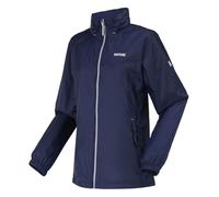 Regatta Chaqueta Corinne IV Waterproof Packaway para mujer, costuras selladas y forro de malla, perfecta para actividades al aire libre, caminatas, senderismo y acampada