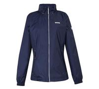 Regatta Chaqueta Corinne IV Waterproof Packaway para mujer, costuras selladas y forro de malla, perfecta para actividades al aire libre, caminatas, senderismo y acampada
