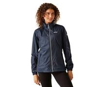 Regatta Chaqueta Corinne IV Waterproof Packaway para mujer, costuras selladas y forro de malla, perfecta para actividades al aire libre, caminatas, senderismo y acampada