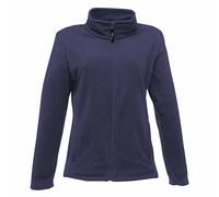 Regatta Chaqueta de Forro Polar con Cremallera Completa para Mujer, Azul (Azul Marino Oscuro), 18 (Talla del Fabricante: 18)