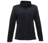 Regatta Chaqueta de Forro Polar con Cremallera Completa para Mujer, Azul (Azul Marino Oscuro), 18 (Talla del Fabricante: 18)