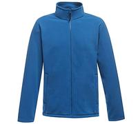 Regatta Chaqueta forro polar con cremallera completa Azul (Oxford) 4XL Hombre