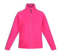 Regatta Chaqueta de Forro Polar Thor III para Mujer, Rosa (Rosa Caliente), 16 (Talla del Fabricante: 16)
