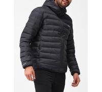 Regatta Chaqueta de hombre Hooded Marizion Regatta. Gris / Rojo L