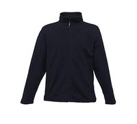 Regatta Chaqueta de microforro polar con cremallera completa para hombre, XXXXXXXXL, color azul marino oscuro