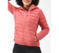 Regatta Chaqueta Acolchada con Capucha y Aislamiento Abrigo, MinrRd (RuRd), 38 para Mujer