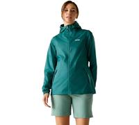 Regatta Chaqueta de mujer Pack-It III impermeable y plegable, ideal para senderismo y paseos.