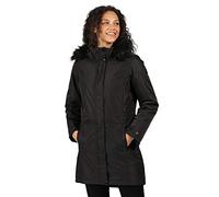 Regatta Chaqueta de parka para mujer Lexis impermeable con aislamiento de piel recortada