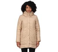 Regatta Chaqueta de senderismo Pamelina Padded Water Repellent Mujer Beige