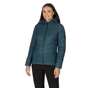 Regatta Chaqueta de senderismo repelente al agua calentada Voltera Loft III mujer azul oscuro