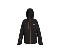 REGATTA Chaqueta funcional 'Highton Stretch III' naranja oscuro / negro / blanco L-XL naranja oscuro / negro / blanco
