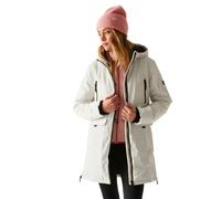 Regatta Chaqueta Gwynn para mujer, Blanco piedra/negro, 38