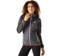 Regatta Chaqueta híbrida Acolchada Abrigo, Gris Sello (poción Rosa), 40 para Mujer