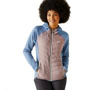 Regatta Chaqueta híbrida Acolchada Abrigo, Jaspeado/Azul Coronet, 36 para Mujer