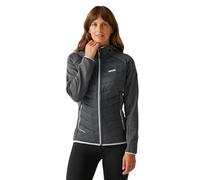 Regatta - Chaqueta Híbrida Andreson VIII para Mujer (36 EU) (Gris Seal, Champiñón Ostra)
