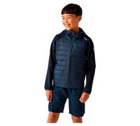 Regatta Chaqueta híbrida Kielder IX para niños con inserciones de panel elástico Extol y aislamiento sintético Warmloft al tacto, perfecta para senderismo, caminar y actividades al aire libre