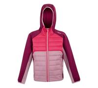 Regatta Chaqueta híbrida Kielder IX para niños con inserciones de panel elástico Extol y aislamiento sintético Warmloft al tacto, perfecta para senderismo, caminar y actividades al aire libre