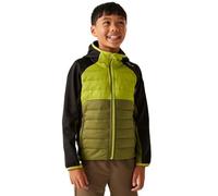 Regatta Chaqueta híbrida Kielder IX para niños con inserciones de panel elástico Extol y aislamiento sintético Warmloft al tacto, perfecta para senderismo, caminar y actividades al aire libre