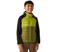 Regatta Chaqueta híbrida Kielder IX para niños con inserciones de panel elástico Extol y aislamiento sintético Warmloft al tacto, perfecta para senderismo, caminar y actividades al aire libre