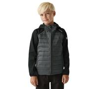Regatta Chaqueta híbrida Kielder IX para niños con inserciones de panel elástico Extol y aislamiento sintético Warmloft al tacto, perfecta para senderismo, caminar y actividades al aire libre