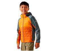 Regatta Chaqueta híbrida Kielder IX para niños con inserciones de panel elástico Extol y aislamiento sintético Warmloft al tacto, perfecta para senderismo, caminar y actividades al aire libre