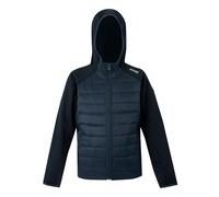 Regatta Chaqueta híbrida Kielder IX para niños con inserciones de panel elástico Extol y aislamiento sintético Warmloft al tacto, perfecta para senderismo, caminar y actividades al aire libre
