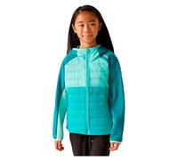 Regatta Chaqueta híbrida Kielder IX para niños con inserciones de panel elástico Extol y aislamiento sintético Warmloft al tacto, perfecta para senderismo, caminar y actividades al aire libre