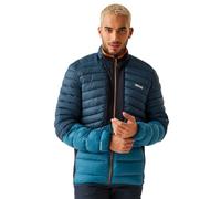 Regatta - Chaqueta Híbrida Leedre Color Sólido para Hombre (XL) (Vaquero Luz de Luna, Azul Marruecos)
