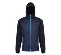Regatta Chaqueta Híbrida Navigate Acolchada para Hombre (RG9341) UTRG9341_26