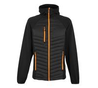 Regatta Chaqueta híbrida Navigate Professional para hombre, perfecta para exteriores, caminar, senderismo y camping