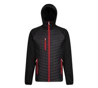 Regatta Chaqueta híbrida Navigate Professional para hombre, perfecta para exteriores, caminar, senderismo y camping
