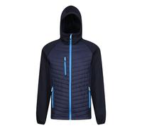 Regatta Chaqueta híbrida Navigate Professional para hombre, perfecta para exteriores, caminar, senderismo y camping