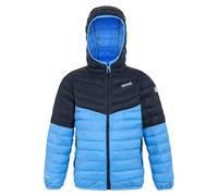 Regatta Chaqueta Hillpack III con capucha para niños con aislamiento sintético reciclado de alta calidad, perfecta para caminar, actividades al aire libre y uso diario