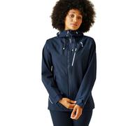 Regatta Chaqueta impermeable Birchdale para mujer, forrada de malla transpirable, perfecta para actividades al aire libre, caminar, hacer senderismo y acampar