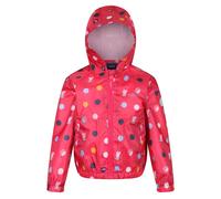 Regatta Chaqueta Impermeable de Peppa Pig Lunares para Niños/Niñas (RG6273)