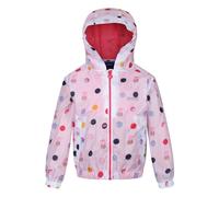 Regatta - Chaqueta Impermeable de Peppa Pig Lunares para Niños/Niñas UTRG6273_3