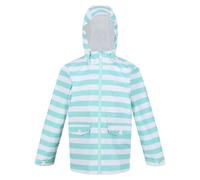 Regatta Chaqueta impermeable, estampada y con capucha de Belladonna Kids. Con tejidos DWR e Hydrafort. Apto para caminar y hacer senderismo.