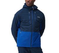 Regatta Chaqueta Impermeable Highton Stretch III para Hombre, Azul Marino/New Royal, XXL